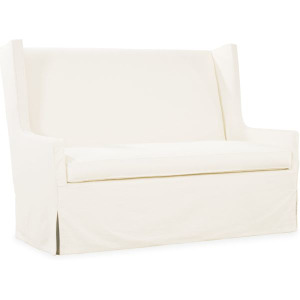 Slipcovered Loveseat