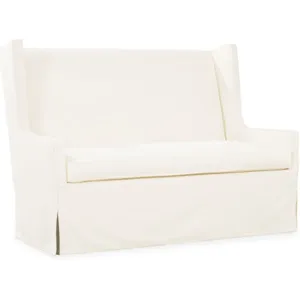 Slipcovered Loveseat