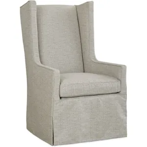 Slipcovered Host Chair
