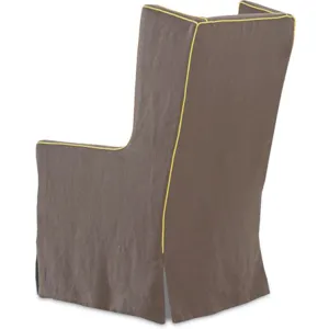 Slipcovered Host Chair