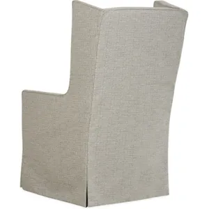 Slipcovered Host Chair
