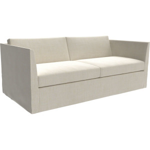 Slipcovered Apartment Sofa