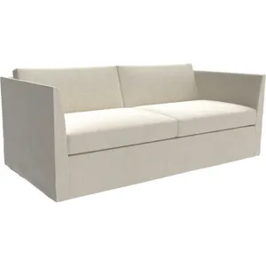 Slipcovered Apartment Sofa