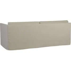 Slipcovered One Arm Sofa