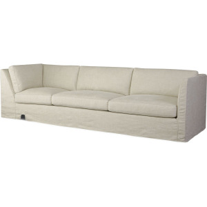 Slipcovered Cornering Sofa