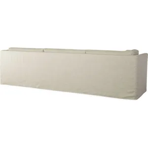 Slipcovered Cornering Sofa