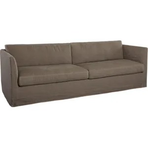 Slipcovered Extra Long Sofa