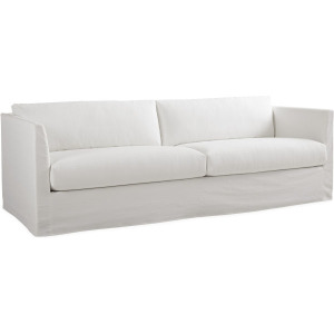 Slipcovered Extra Long Sofa