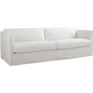 Slipcovered Extra Long Sofa
