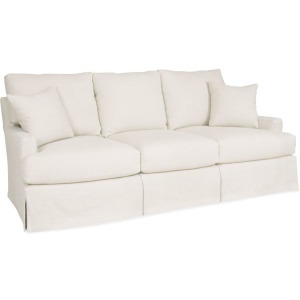Slipcovered Sofa