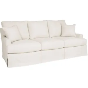 Slipcovered Sofa