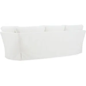 Slipcovered Cornering Sofa
