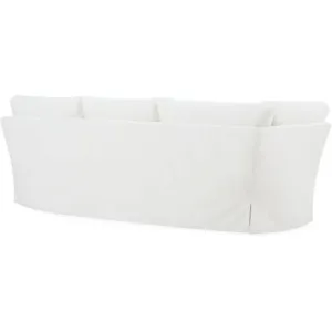 Slipcovered Cornering Sofa