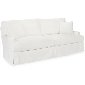 Slipcovered Two Cushion Sofa