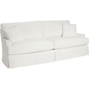 Slipcovered Two Cushion Sofa