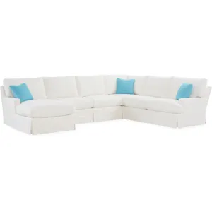 Slipcovered Sectional Series