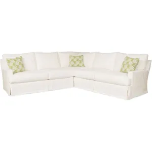 Slipcovered Sectional Series
