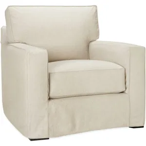 Slipcovered Chair