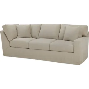 Slipcovered Cornering Sofa