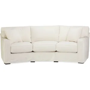 Slipcovered Wedge Sofa