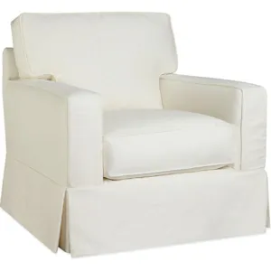 Slipcovered Chair