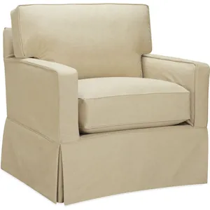 Slipcovered Chair
