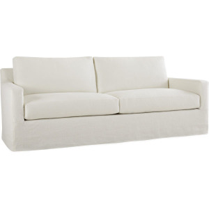 Slipcovered Two Cushion Sofa