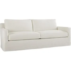 Slipcovered Two Cushion Sofa