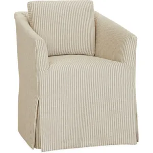 Slipcovered Chair