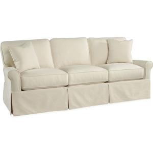 Slipcovered Sofa