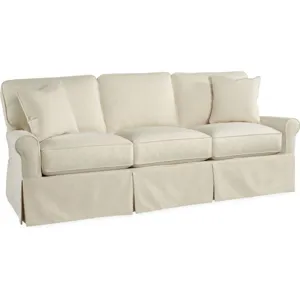 Slipcovered Sofa