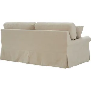 Slipcovered Apartment Sofa
