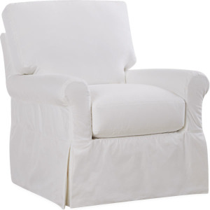 Slipcovered Chair