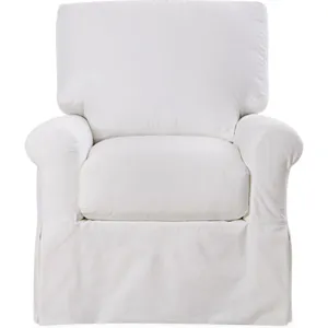 Slipcovered Chair