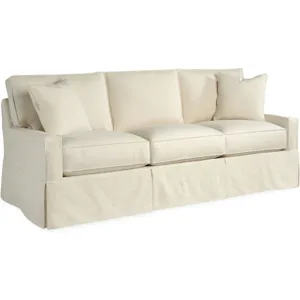Slipcovered Sofa