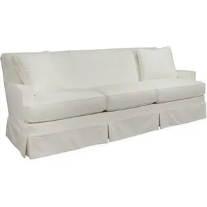 Slipcovered Sofa