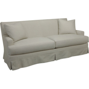 Slipcovered Apartment Sofa