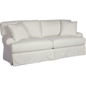 Slipcovered Sofa