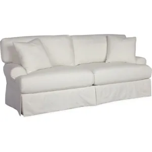 Slipcovered Sofa