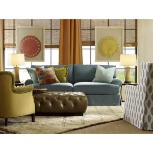 Slipcovered Sofa