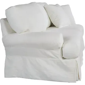 Slipcovered Sofa
