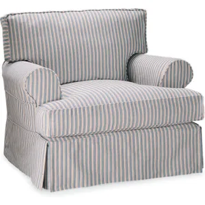 Slipcovered Chair