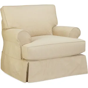 Slipcovered Chair
