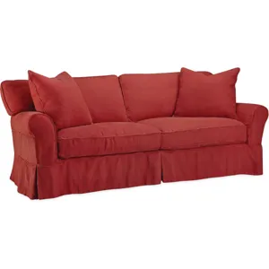 Slipcovered Sofa