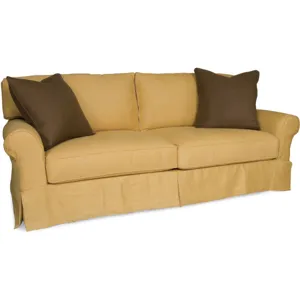 Slipcovered Sofa