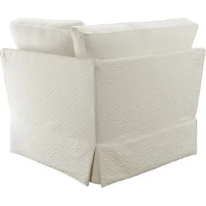 Slipcovered Square Corner