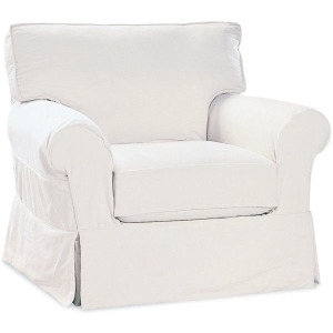 Slipcovered Chair