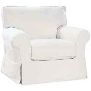 Slipcovered Chair