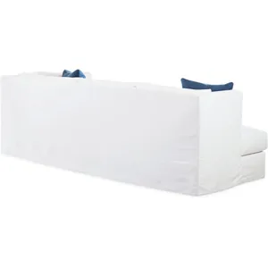 Slipcovered Cornering Sofa