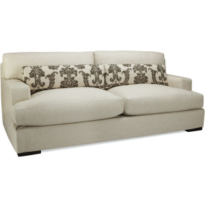 Slipcovered Apartment Sofa